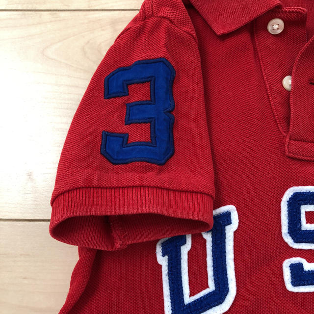 POLO RALPH LAUREN(ポロラルフローレン)のpoloラルフローレン ポロシャツ110 キッズ/ベビー/マタニティのキッズ服男の子用(90cm~)(Tシャツ/カットソー)の商品写真