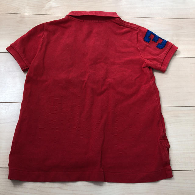 POLO RALPH LAUREN(ポロラルフローレン)のpoloラルフローレン ポロシャツ110 キッズ/ベビー/マタニティのキッズ服男の子用(90cm~)(Tシャツ/カットソー)の商品写真