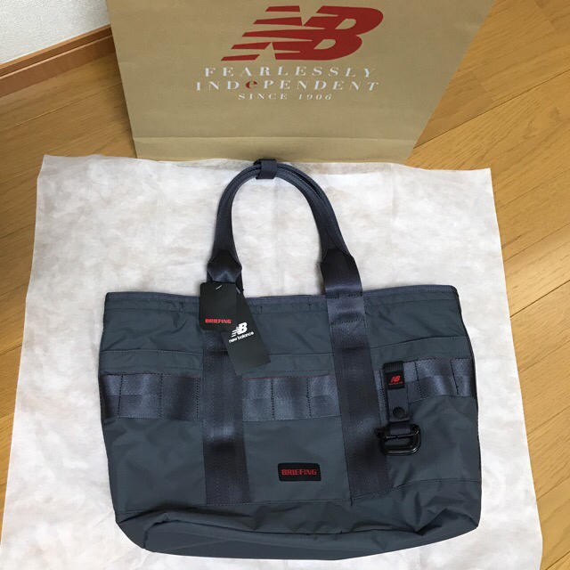 BRIEFING - 完売 New Balance×BRIEFING DISCRETE TOTE MWの通販 by