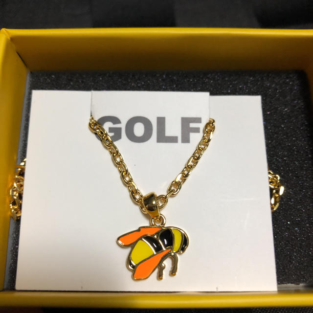 golf wang ネックレス　ミツバチ