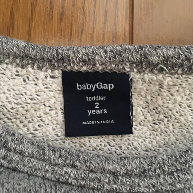 babyGAP(ベビーギャップ)のbabyGAP  ワンピース春夏 2years キッズ/ベビー/マタニティのキッズ服女の子用(90cm~)(ワンピース)の商品写真