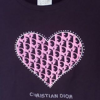 クリスチャンディオール(Christian Dior)のクリスチャンディオール　Tシャツ(Tシャツ(半袖/袖なし))