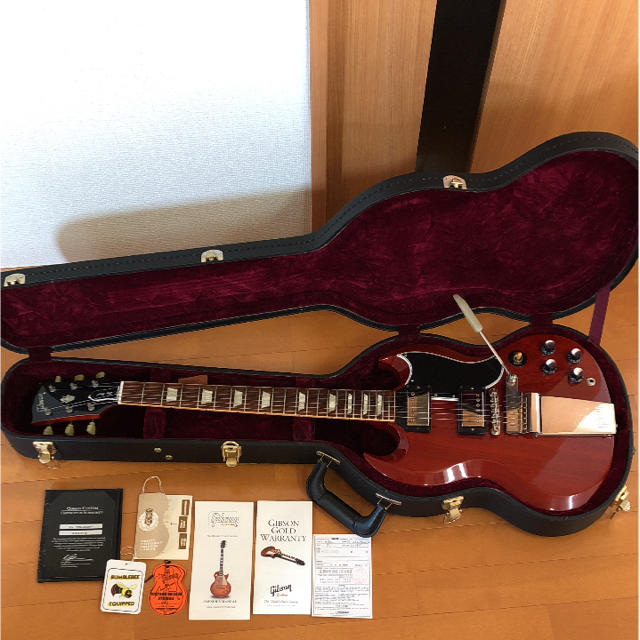 GW限定価格！GIBSONギブソン SG STANDARD ヒスコレ 02年