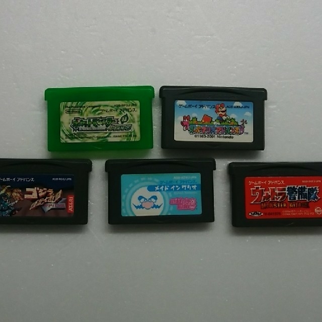 ゲームボーイアドバンス(ゲームボーイアドバンス)のGBA ゲームソフト セット エンタメ/ホビーのゲームソフト/ゲーム機本体(携帯用ゲームソフト)の商品写真