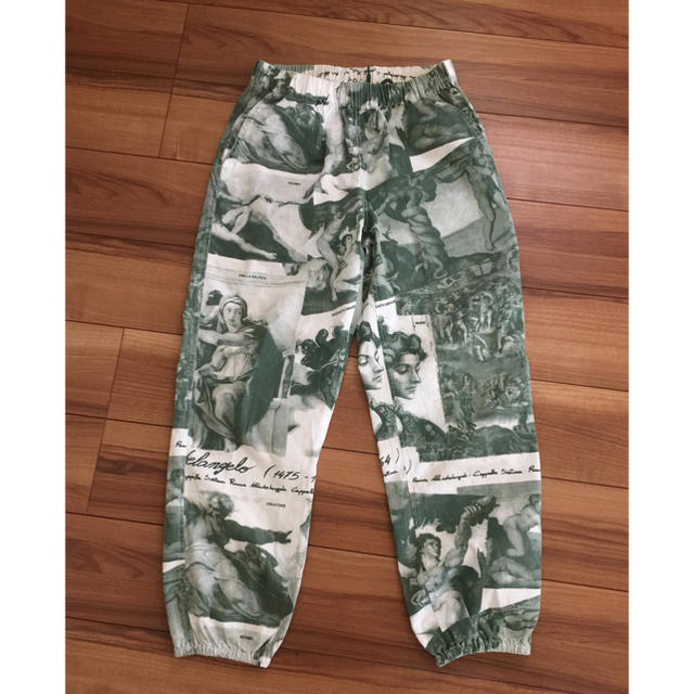 Supreme(シュプリーム)のsupreme ミケランジェロパンツS PANTS グリーン メンズのパンツ(その他)の商品写真