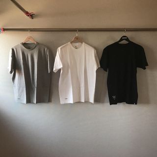 ダブルタップス(W)taps)のSKIVVIES. TEE.CREW  新品未使用(Tシャツ/カットソー(半袖/袖なし))