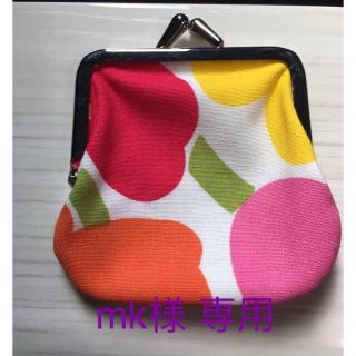 マリメッコ(marimekko)のmk様 専用      marimekko ミニポーチ(ポーチ)