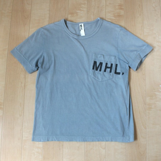 MARGARET HOWELL(マーガレットハウエル)のMHL ポケットTシャツ メンズのトップス(Tシャツ/カットソー(半袖/袖なし))の商品写真
