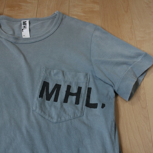 MARGARET HOWELL(マーガレットハウエル)のMHL ポケットTシャツ メンズのトップス(Tシャツ/カットソー(半袖/袖なし))の商品写真