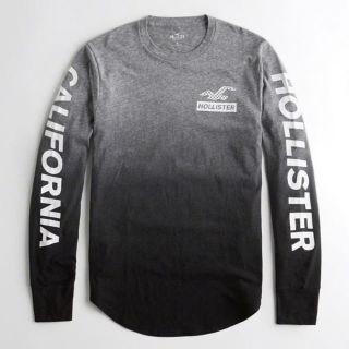 ホリスター(Hollister)の☆★ホリスター HOLLISTER メンズロンT  新品未使用☆(Tシャツ/カットソー(七分/長袖))