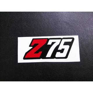 4Lモンキー Z75 サイドカバー用ステッカー 排気量指定OK 送料無料(パーツ)