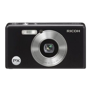 リコー(RICOH)のRICOH 防水デジタルカメラ PX ブラック ■グッドデザイン賞(コンパクトデジタルカメラ)