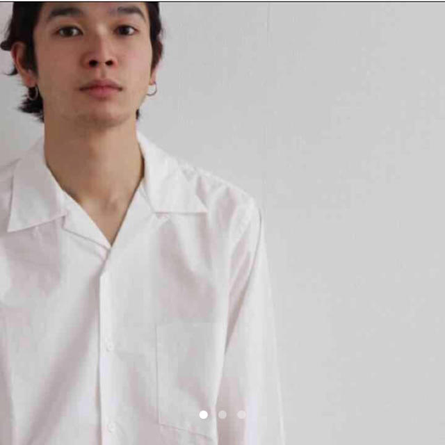 YAECA(ヤエカ)のauralee   オープンカラーシャツ 開襟シャツ メンズのトップス(シャツ)の商品写真