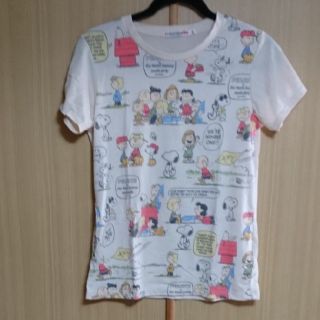 ユニクロ(UNIQLO)の[PEANUTS]Tシャツ(Tシャツ(半袖/袖なし))