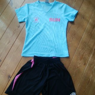 アンブロ(UMBRO)のトレーニングウエア💖　140サイズ!!!(ウェア)