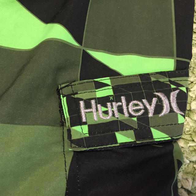 Hurley(ハーレー)のHurleyハーレー水着 カラー グリーン メンズの水着/浴衣(水着)の商品写真