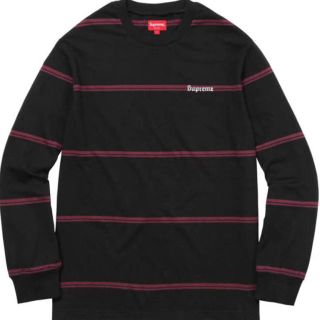 シュプリーム(Supreme)のma様専用品 supreme ロンＴ ボーダー striped(Tシャツ/カットソー(七分/長袖))