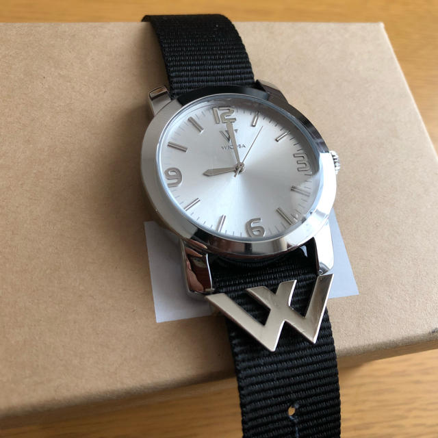 【】ウィコバ  腕時計 ユニセックス  箱付き メンズの時計(腕時計(アナログ))の商品写真