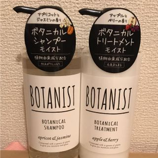 ボタニスト(BOTANIST)のボタニカル ボタニスト(モイストしっとり)(シャンプー)