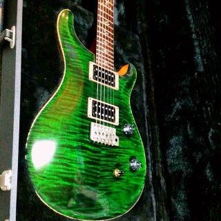 フーさん専用PRS Custom24 evergreen 10top レア色(その他)