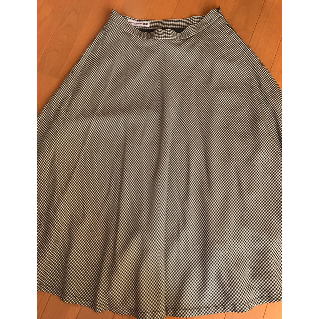 UNIQLO(ユニクロ)のユニクロ イネス ギンガムチェック  スカート レディースのスカート(その他)の商品写真
