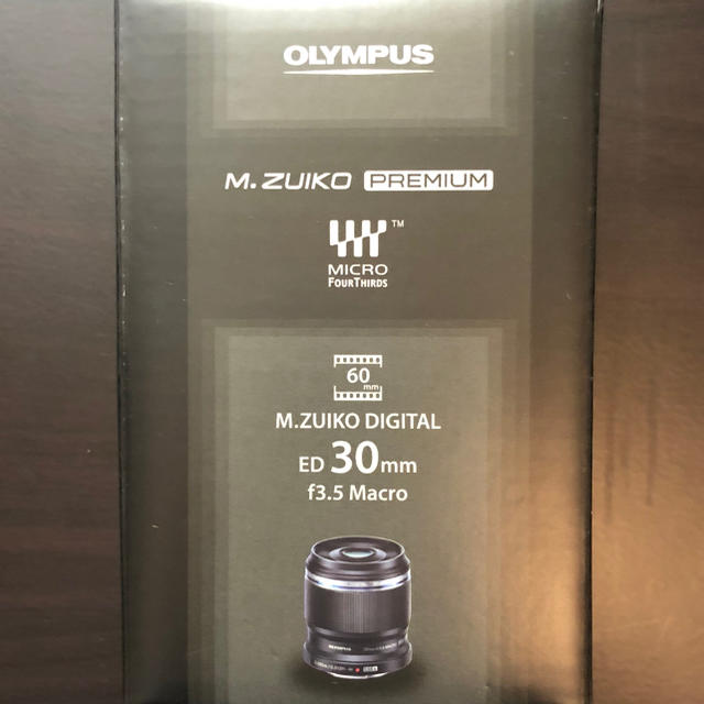 OLYMPUS(オリンパス)のハナ✳︎様用M.ZUIKO DIGITAL ED30mm f3.5 Macro スマホ/家電/カメラのカメラ(レンズ(単焦点))の商品写真