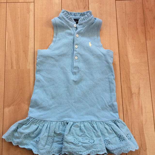 Ralph Lauren(ラルフローレン)のラルフローレン 100 キッズ/ベビー/マタニティのキッズ服女の子用(90cm~)(ワンピース)の商品写真