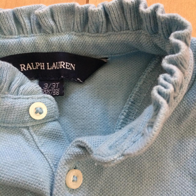 Ralph Lauren(ラルフローレン)のラルフローレン 100 キッズ/ベビー/マタニティのキッズ服女の子用(90cm~)(ワンピース)の商品写真