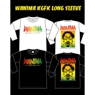 ワニマ(WANIMA)のwanima    ワニマ  kenta tシャツ ロンt(ミュージシャン)