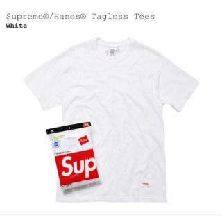 シュプリーム(Supreme)のSupreme×hanes Tシャツ1枚 Sサイズ(Tシャツ/カットソー(半袖/袖なし))