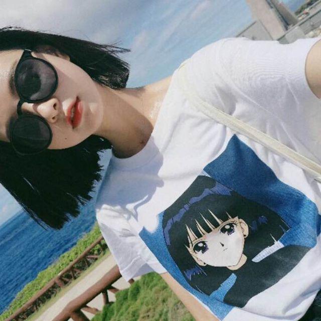 ♡セーラーサターン Tシャツ♡ レディースのトップス(Tシャツ(半袖/袖なし))の商品写真