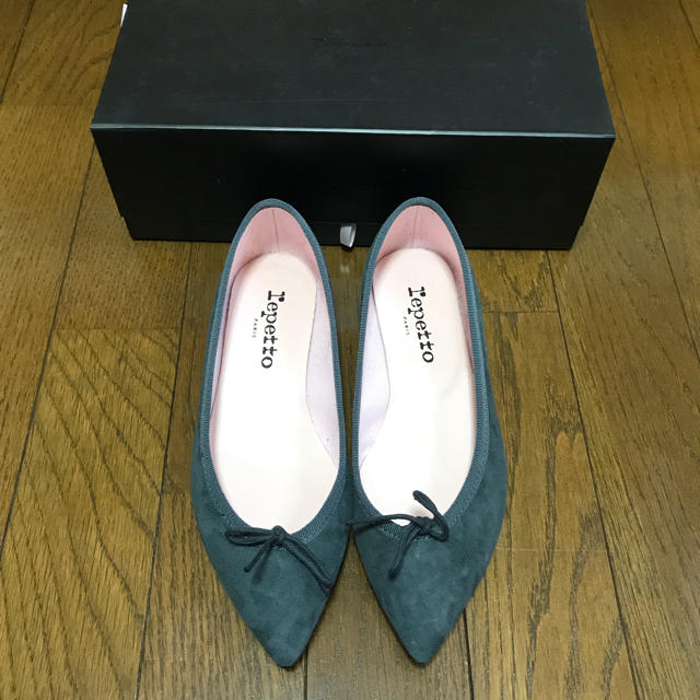 repettoバレエシューズ