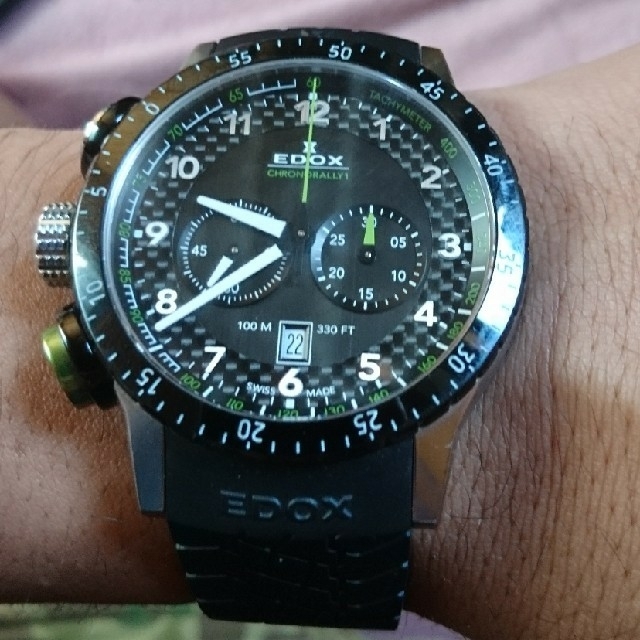 EDOX(エドックス)のエドックスクロノラリー1 メンズの時計(腕時計(アナログ))の商品写真