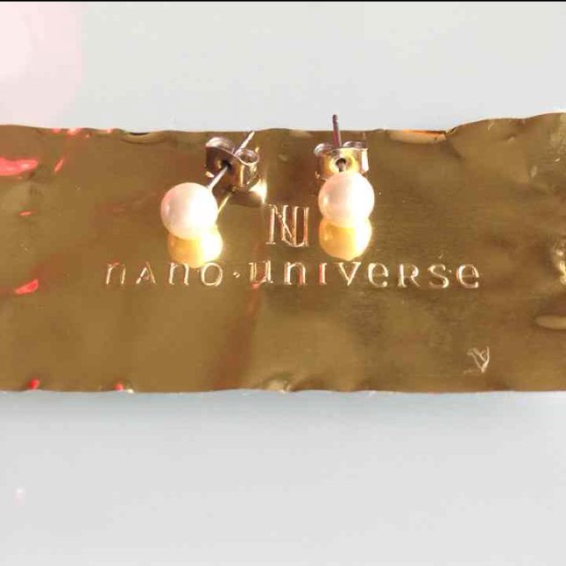 nano・universe(ナノユニバース)のピアス レディースのアクセサリー(ピアス)の商品写真