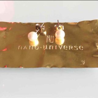 ナノユニバース(nano・universe)のピアス(ピアス)