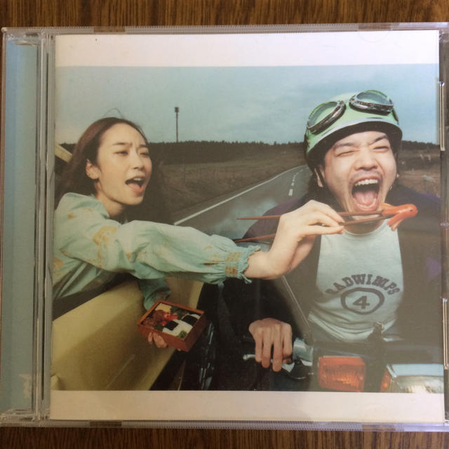 RADWIMPS/RADWIMPS4〜おかずのごはん〜 エンタメ/ホビーのCD(ポップス/ロック(邦楽))の商品写真