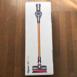 ダイソン(Dyson)のdyson SV10FF2 V8 Fluffy(掃除機)