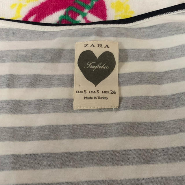 ZARA(ザラ)のZARA 半袖Tシャツ レディースのトップス(Tシャツ(半袖/袖なし))の商品写真