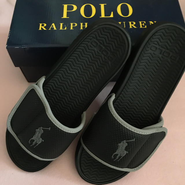 POLO RALPH LAUREN(ポロラルフローレン)のラルフローレン アジャスター付 サンダル メンズの靴/シューズ(サンダル)の商品写真