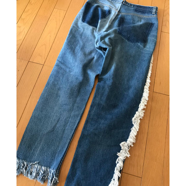 BEAMS(ビームス)の77circa サーカ風 リメイクデニム レディースのパンツ(デニム/ジーンズ)の商品写真