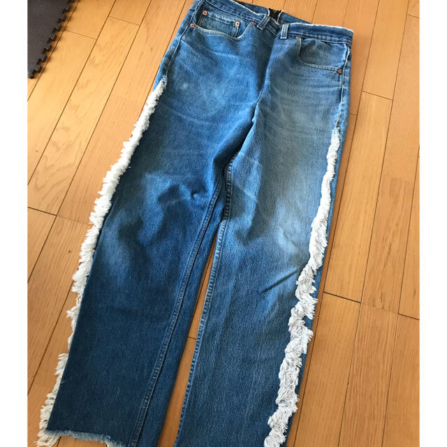 BEAMS(ビームス)の77circa サーカ風 リメイクデニム レディースのパンツ(デニム/ジーンズ)の商品写真