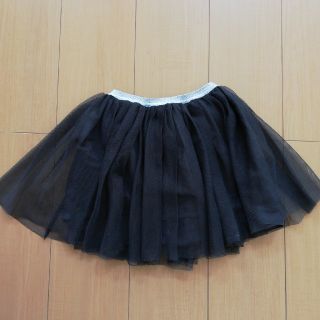 ザラ(ZARA)のZARA　ガールズ　フリルスカート(スカート)