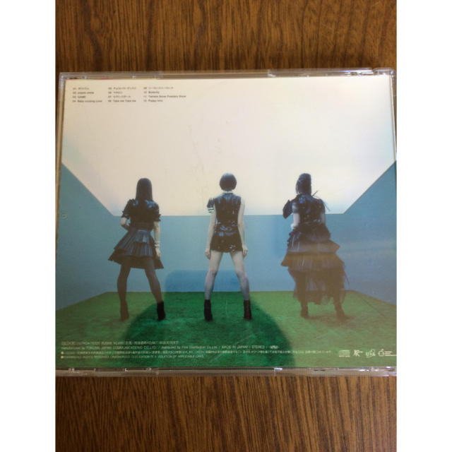 Perfume パフューム/GAME エンタメ/ホビーのCD(ポップス/ロック(邦楽))の商品写真