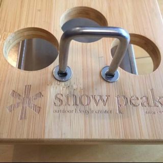 廃盤品スノーピークsnow peak スパイスホルダーB竹