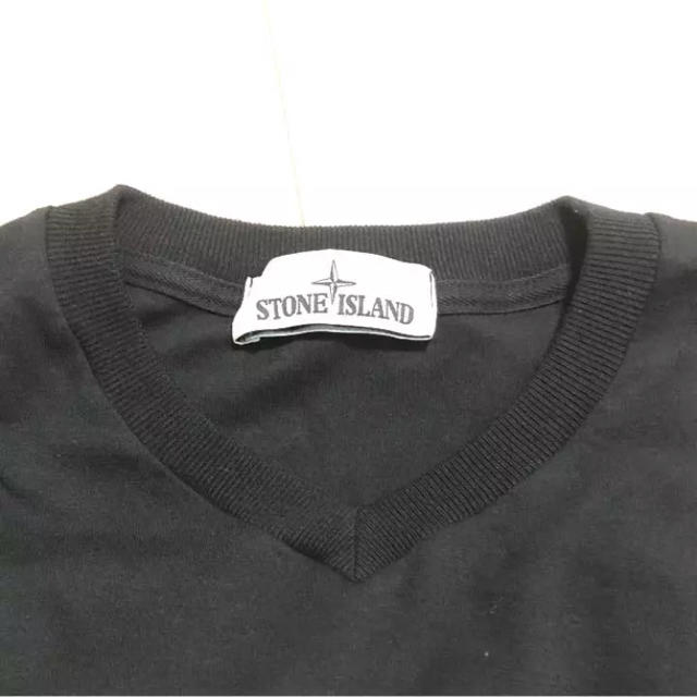 STONE ISLAND - ストーンアイランド ロンTの通販 by あり's shop STONE ISLAND - ストーンアイランド ロンTの通販 by あり's shop