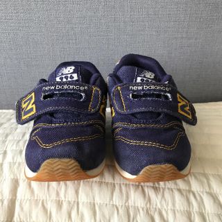 ニューバランス(New Balance)のニューバランス  14㎝ 996 インディゴブルー(スニーカー)