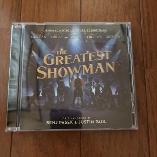 グレイテストショーマン  CD サントラ(映画音楽)