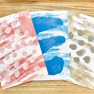 Colors - Spring ポストカード 3枚セット(印刷物)