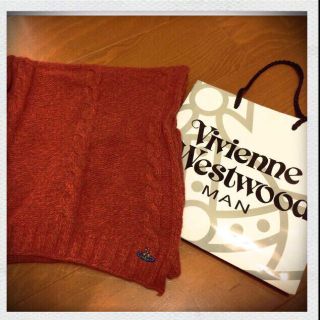 ヴィヴィアンウエストウッド(Vivienne Westwood)のvivienne マフラー お値下げ♩(マフラー/ショール)