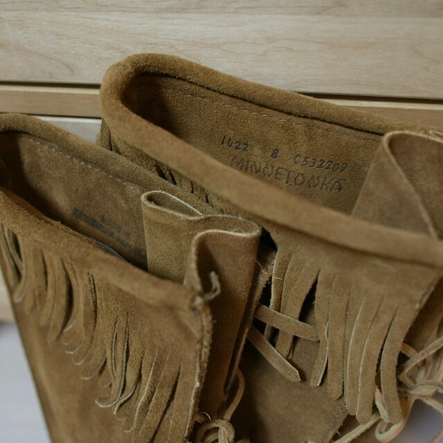 Minnetonka(ミネトンカ)のミネトンカ🌟フリンジロングブーツ🌟8 レディースの靴/シューズ(ブーツ)の商品写真